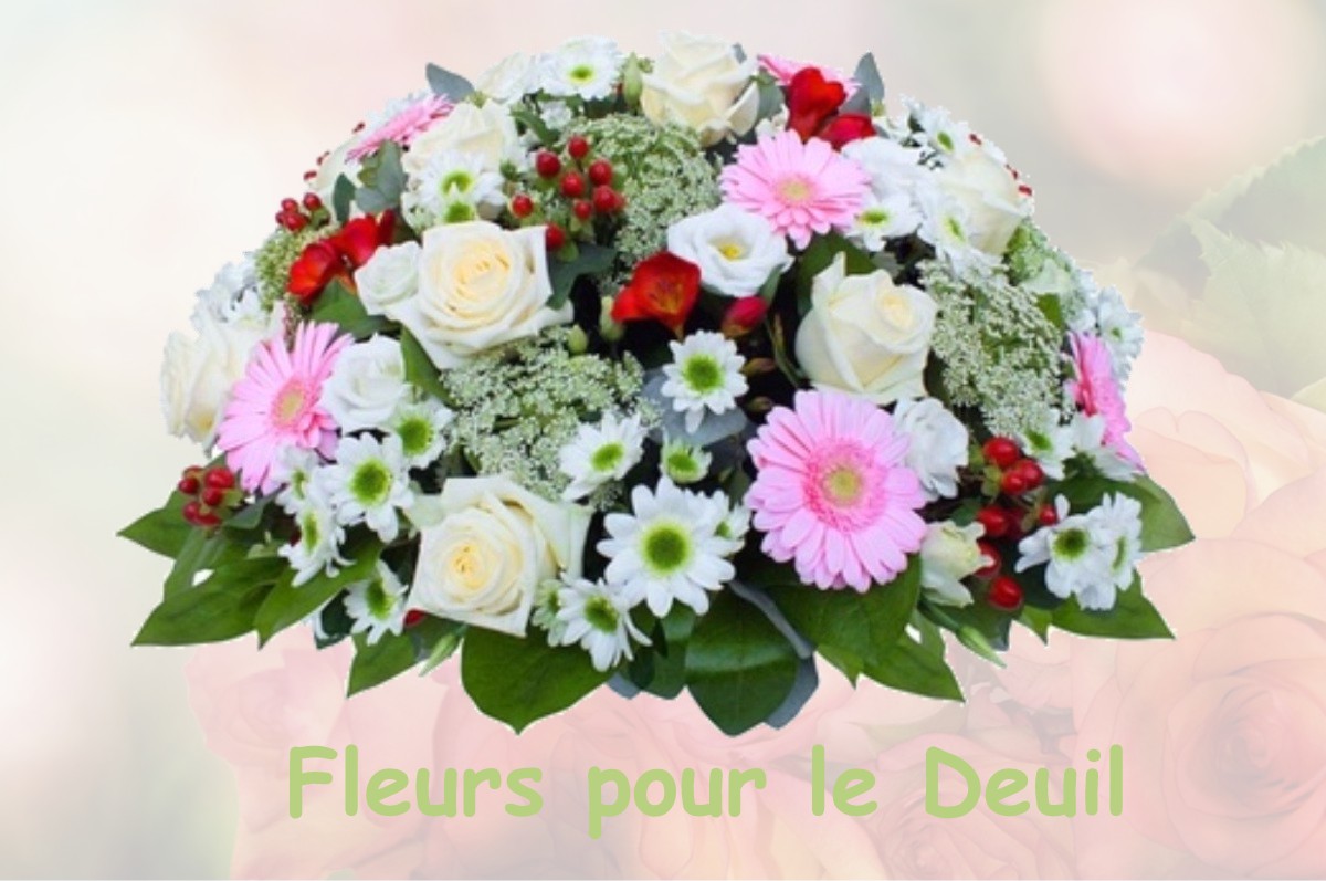 fleurs deuil VAVRAY-LE-PETIT